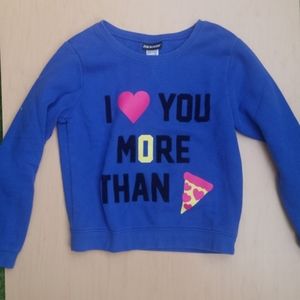 SWEATSHIRT CHILDREN'S SIZE 7/8